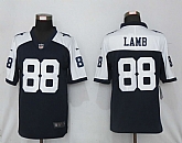 Nike Dallas cowboys 88 Lamb Blue Thanksgiving Vapor Untouchable Limited Jersey,baseball caps,new era cap wholesale,wholesale hats